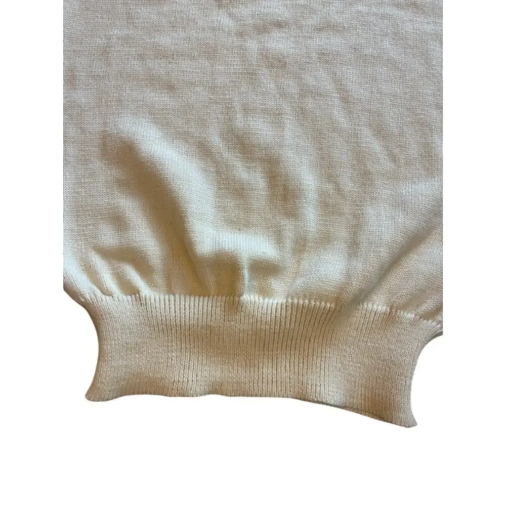 Niffi Sweater Mens XL 100% Pure New Wool Turtleneck Made England‎ Knit Fisherman